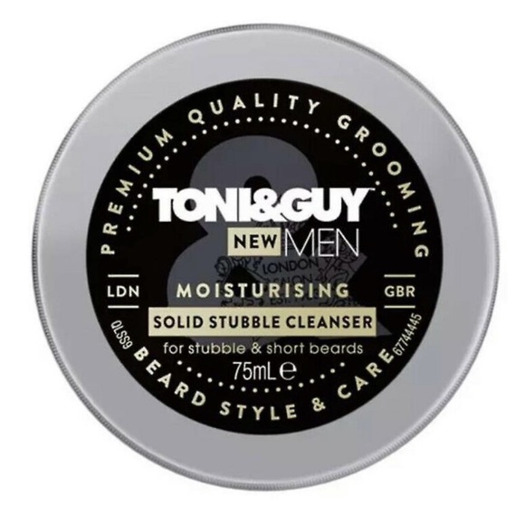 Toni & Guy Moisturising Solid Stubble Cleanser - Picture 1 of 1